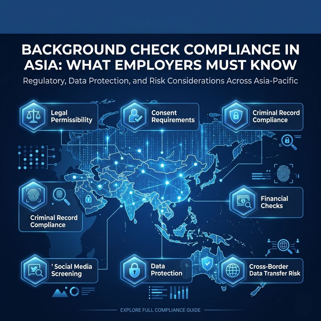 Compliance Principles for Background Screening in Asia