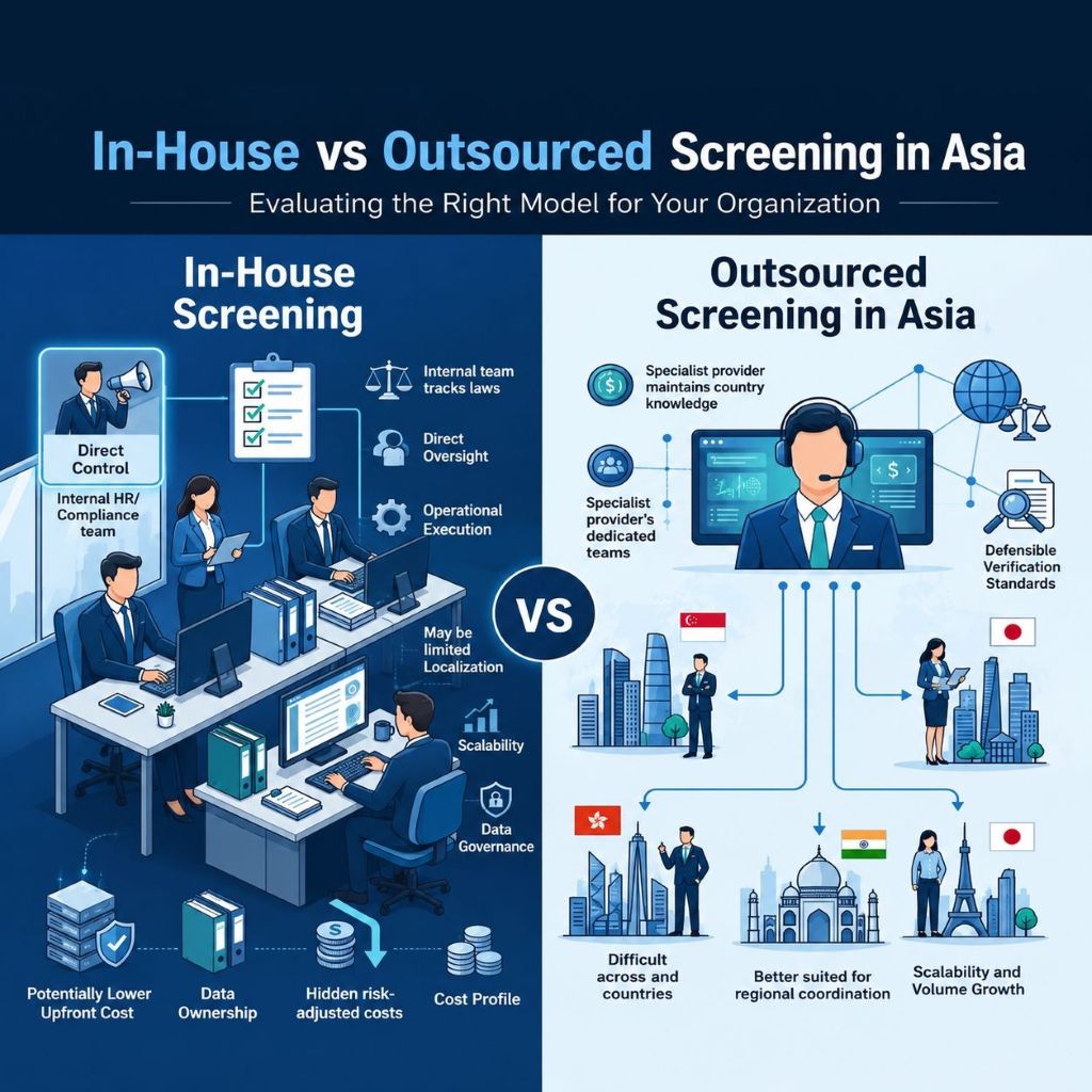 In-House Screening vs Outsourcing in Asia