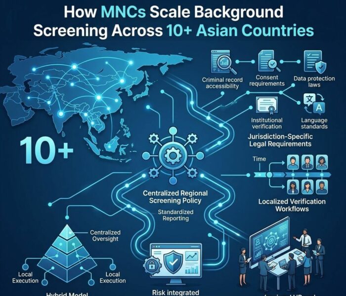 How MNCs Scale Background Screening Across 10+ Asian Countries