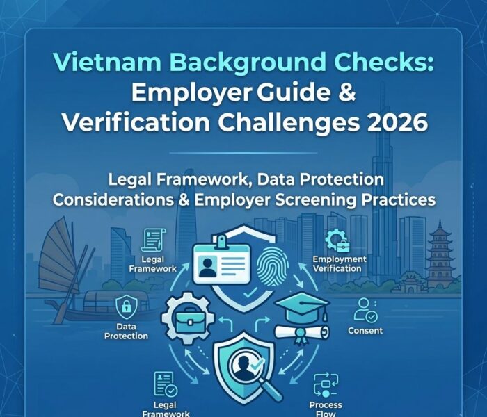 Vietnam Background Checks: Employer Guide & Verification Challenges (2026)