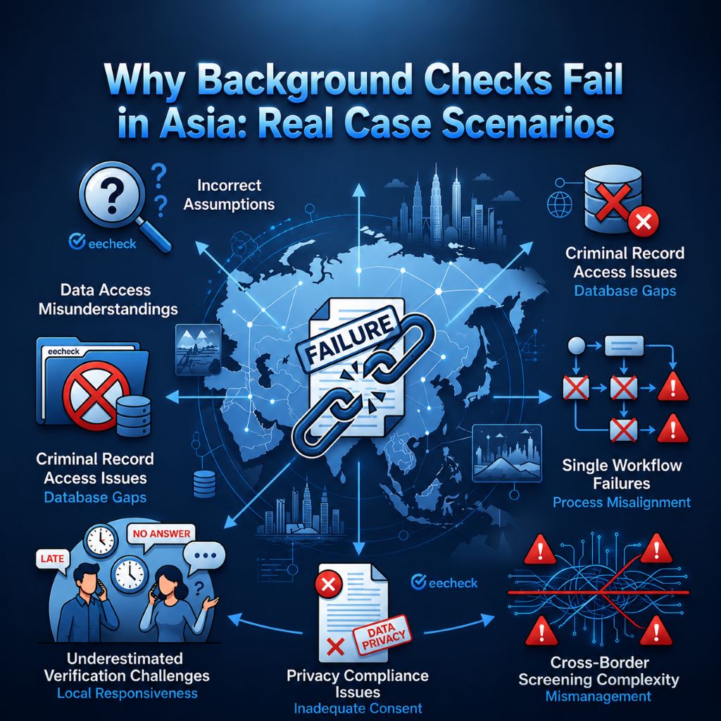 Why Background Checks Fail in Asia (Real Case Scenarios)
