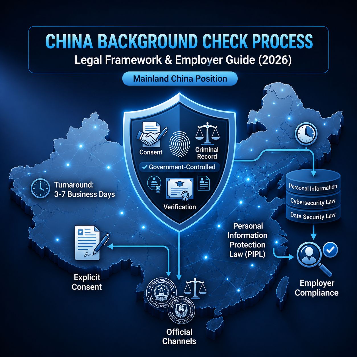 china background check process
