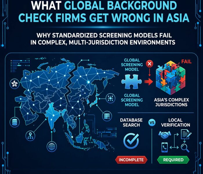 what global background check firms get wrong in asia