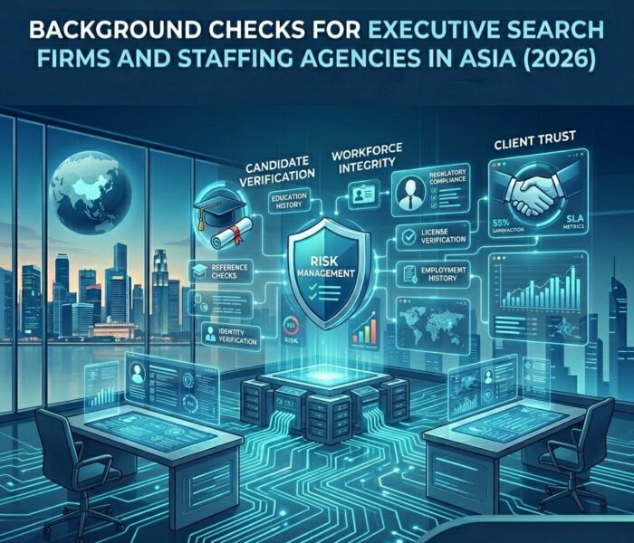 Background Checks for Executive Search Firms and Staffing Agencies in Asia (2026)