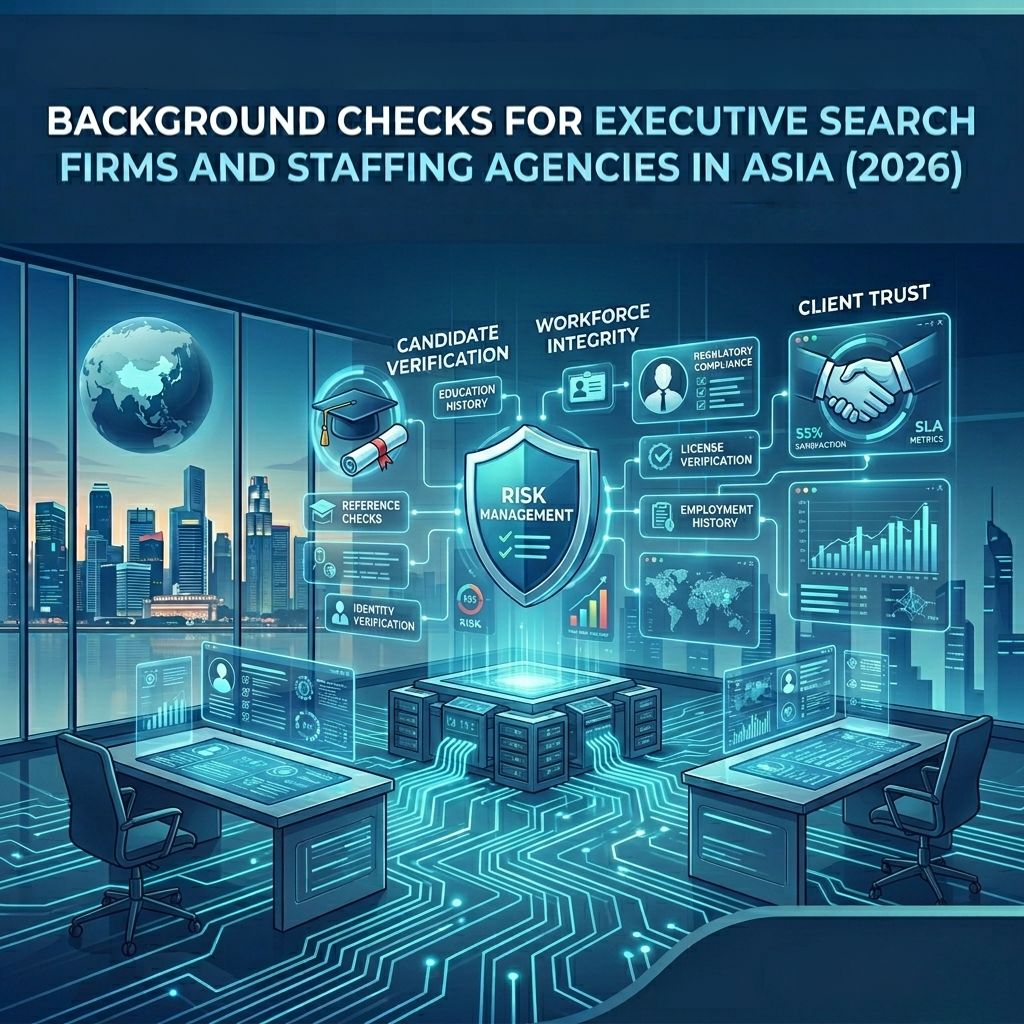 Background Checks for Executive Search Firms and Staffing Agencies in Asia (2026)