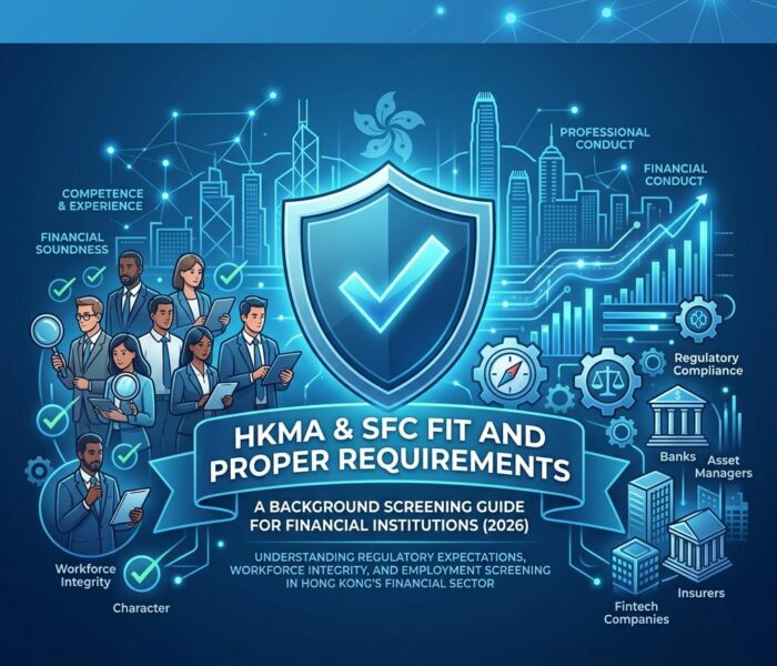 HKMA SFC Fit ad Proper Requirement
