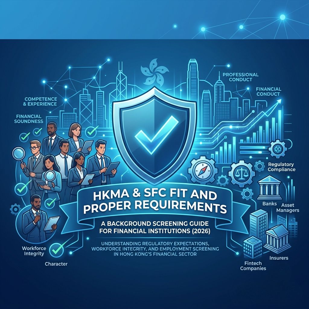 HKMA SFC Fit ad Proper Requirement