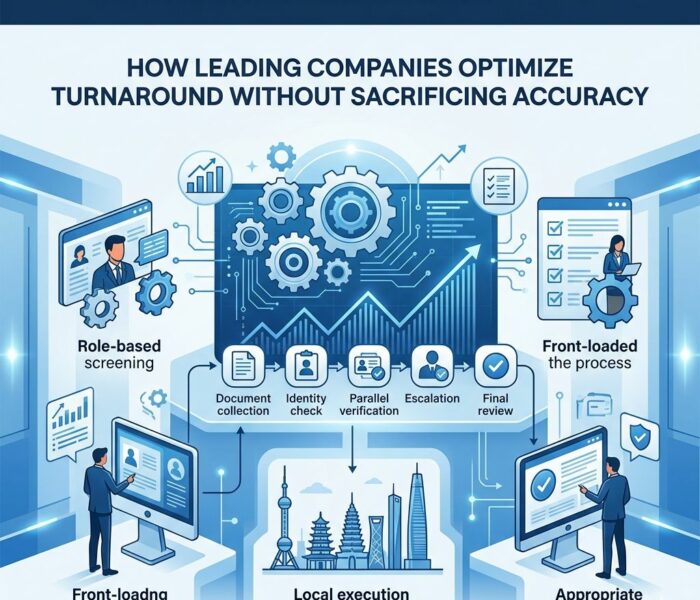 How Leading Companies Optimize Turnaround Without Sacrificing Accuracy