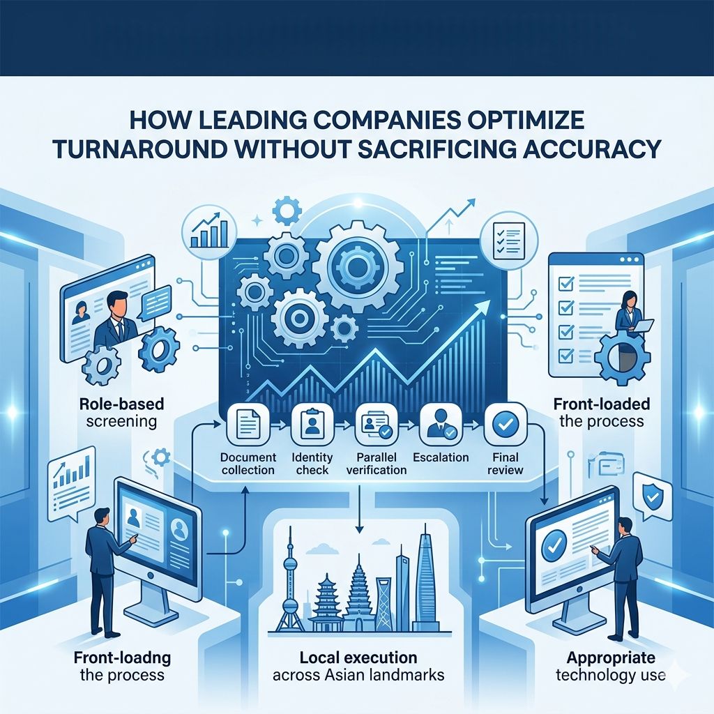 How Leading Companies Optimize Turnaround Without Sacrificing Accuracy