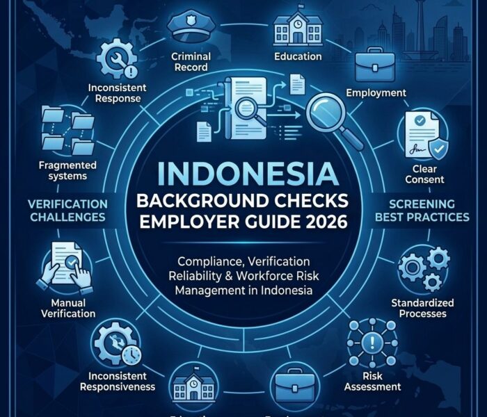 Indonesia Background Checks: Employer Guide, Verification Challenges & Screening Best Practices (2026)