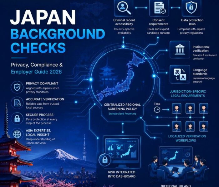 Japan Background Checks Privacy, Compliance & Employer Guide (2026)