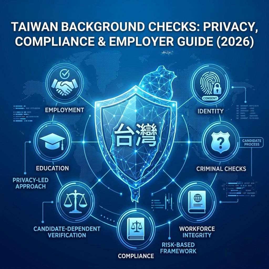 Taiwan Background Checks Privacy Compliance & Employer Guide (2026)