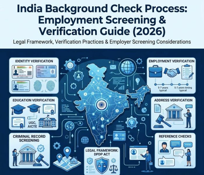 India Background Check Process