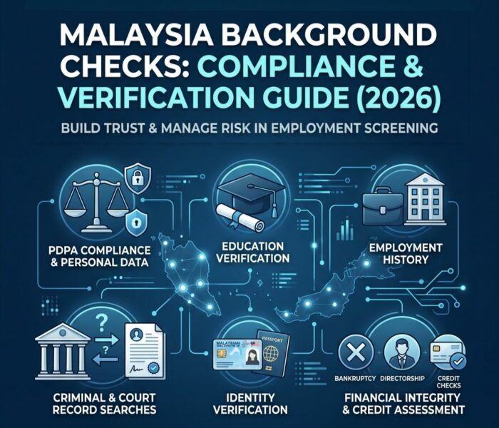 Malaysia Background Checks Compliance_ Verification Guide 2026