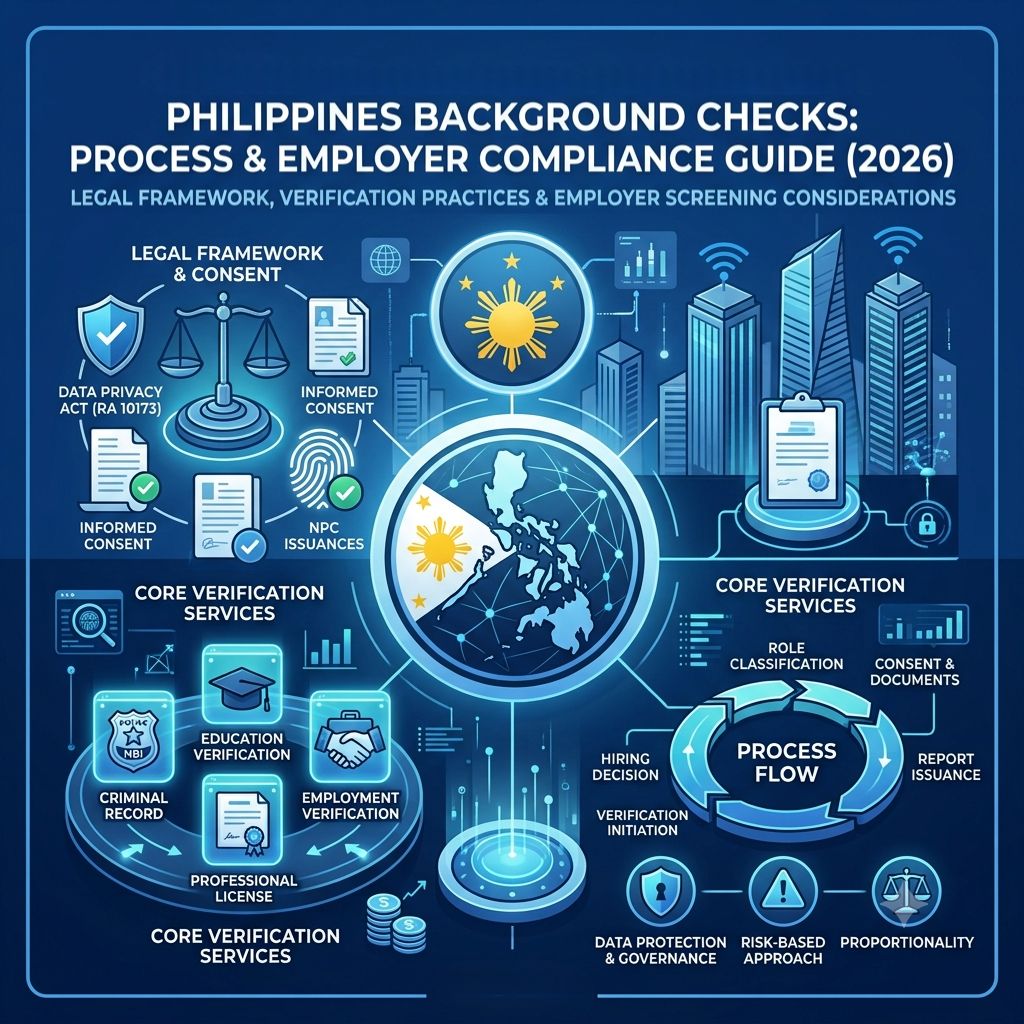Philippines Background Checks Process & Employer Compliance Guide (2026)
