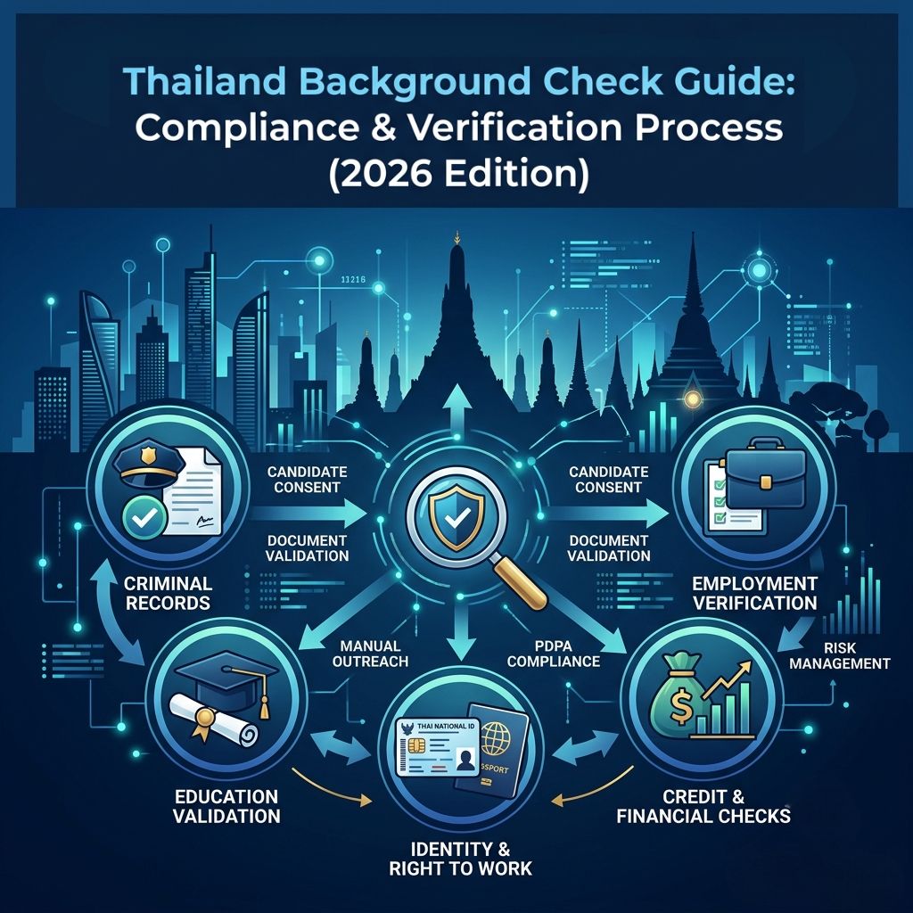 Thailand Background Check Guide 2026