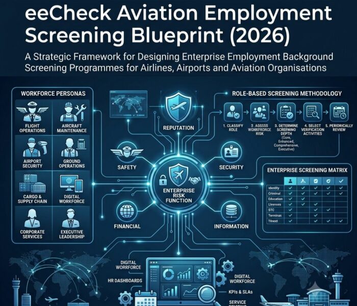 eeCheck Aviation Employment Screening Blueprint (2026)