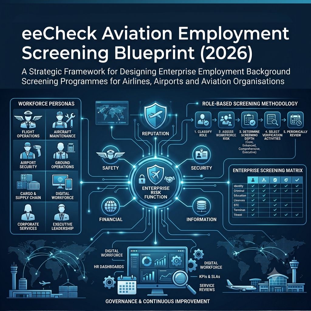 eeCheck Aviation Employment Screening Blueprint (2026)