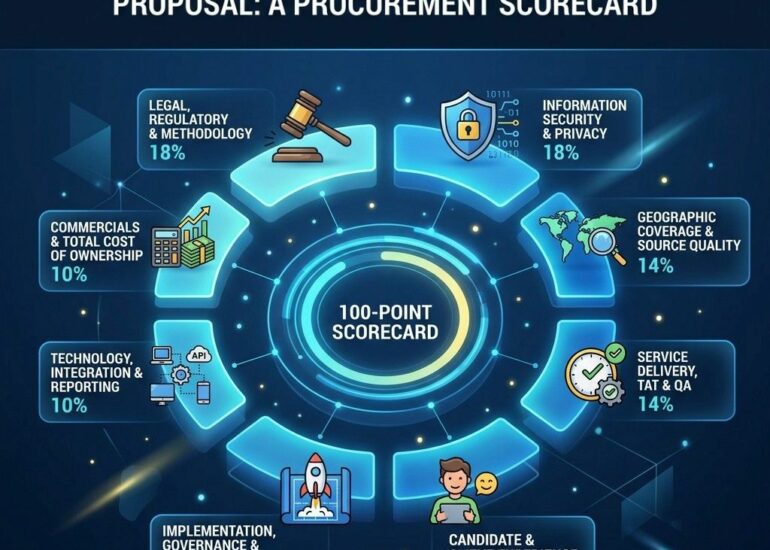 How to Evaluate a Background-Screening Proposal A Procurement Scorecard